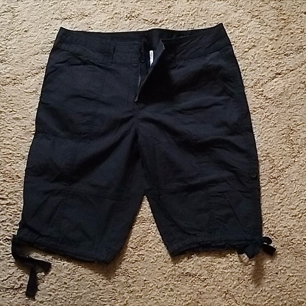 Women's Calvin Klein Performance Black Bermuda Shorts S